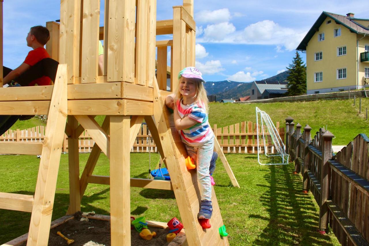 Chalet Mama Pruggern Ngoại thất bức ảnh