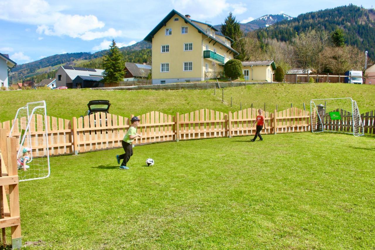 Chalet Mama Pruggern Ngoại thất bức ảnh