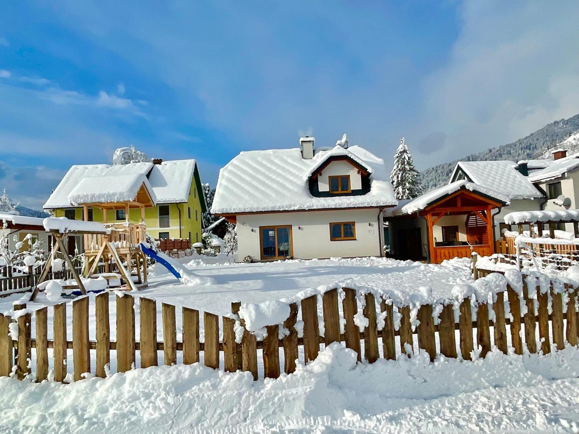 Chalet Mama Pruggern Ngoại thất bức ảnh