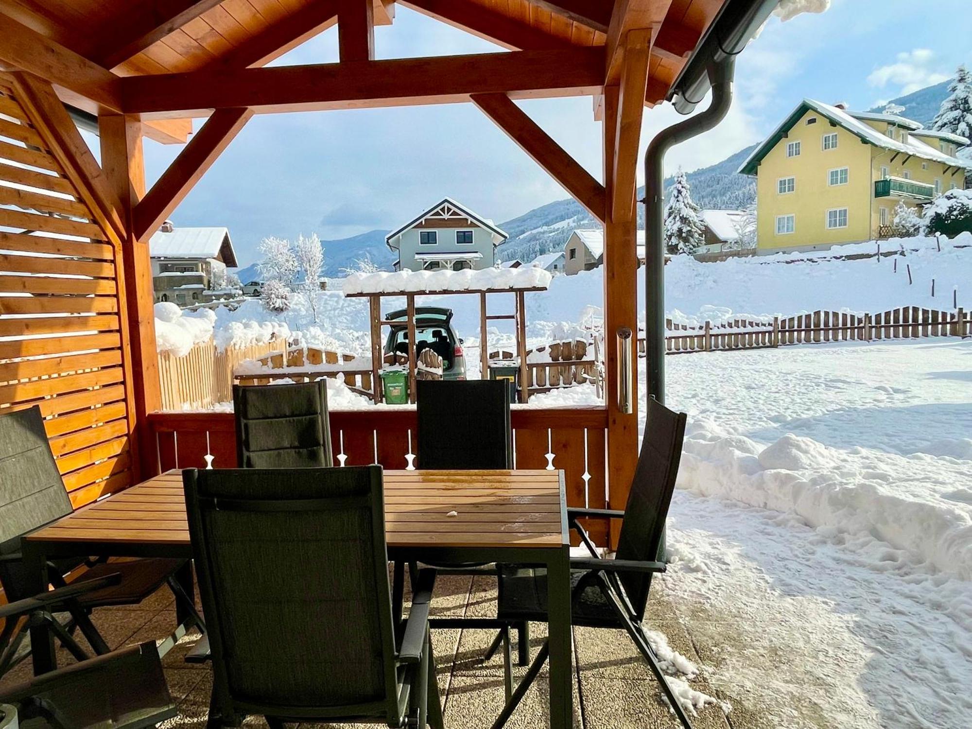 Chalet Mama Pruggern Ngoại thất bức ảnh