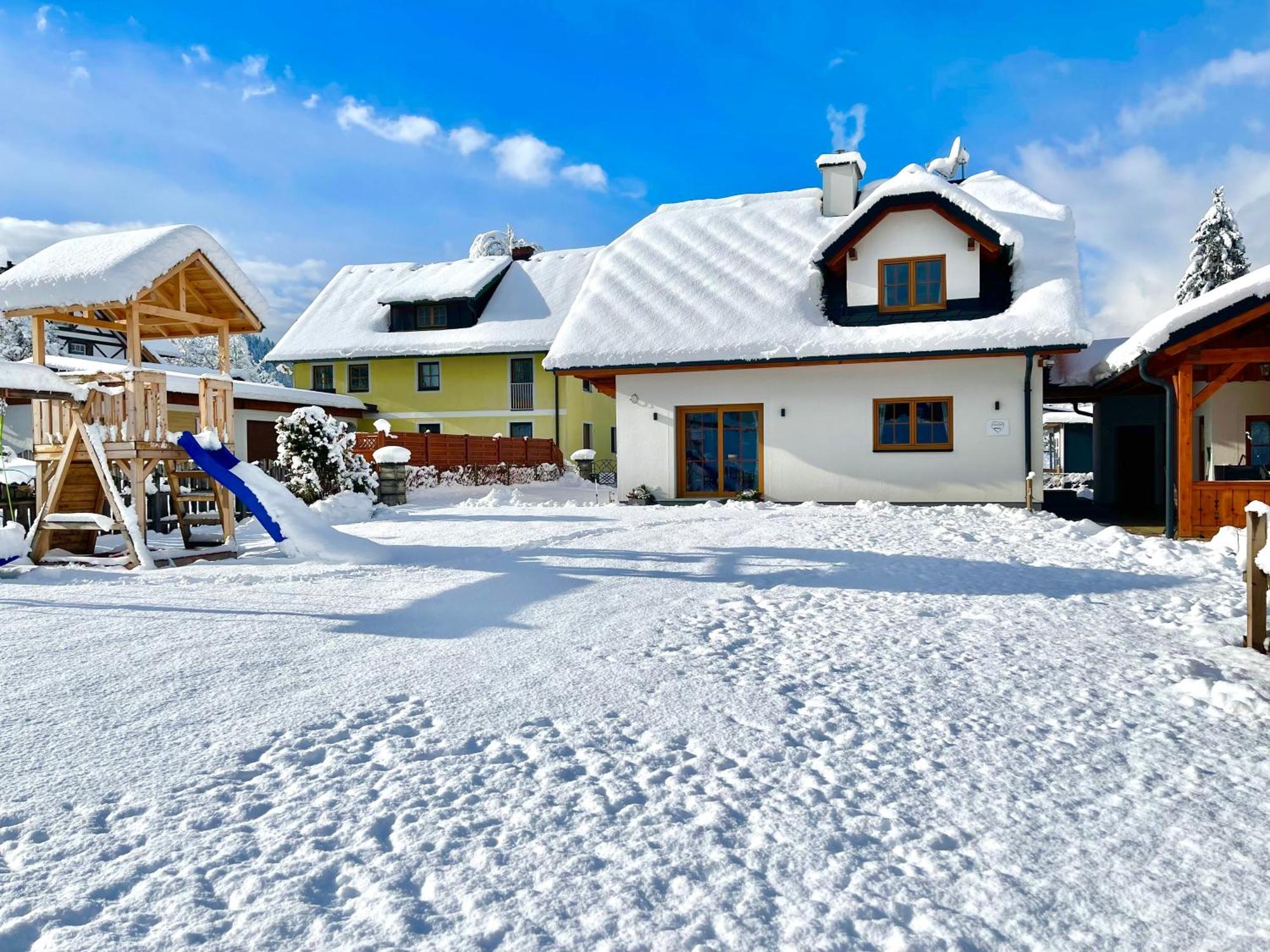 Chalet Mama Pruggern Ngoại thất bức ảnh