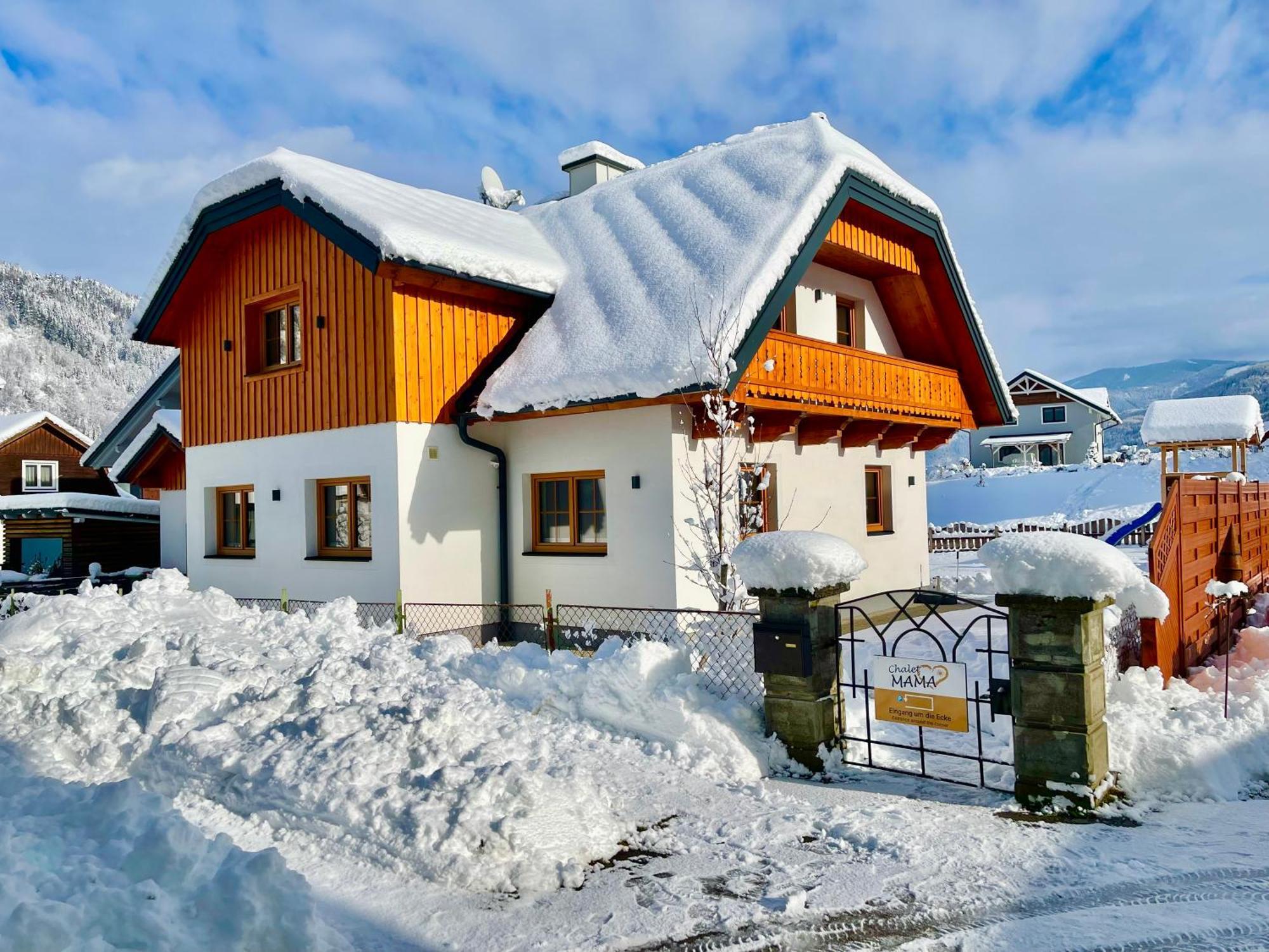 Chalet Mama Pruggern Ngoại thất bức ảnh