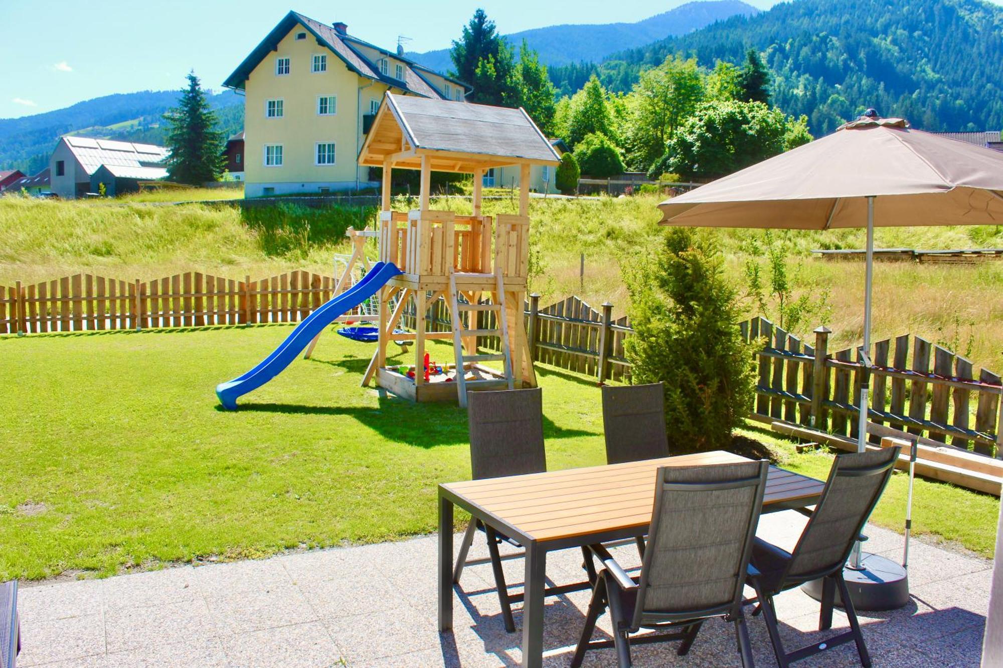 Chalet Mama Pruggern Ngoại thất bức ảnh