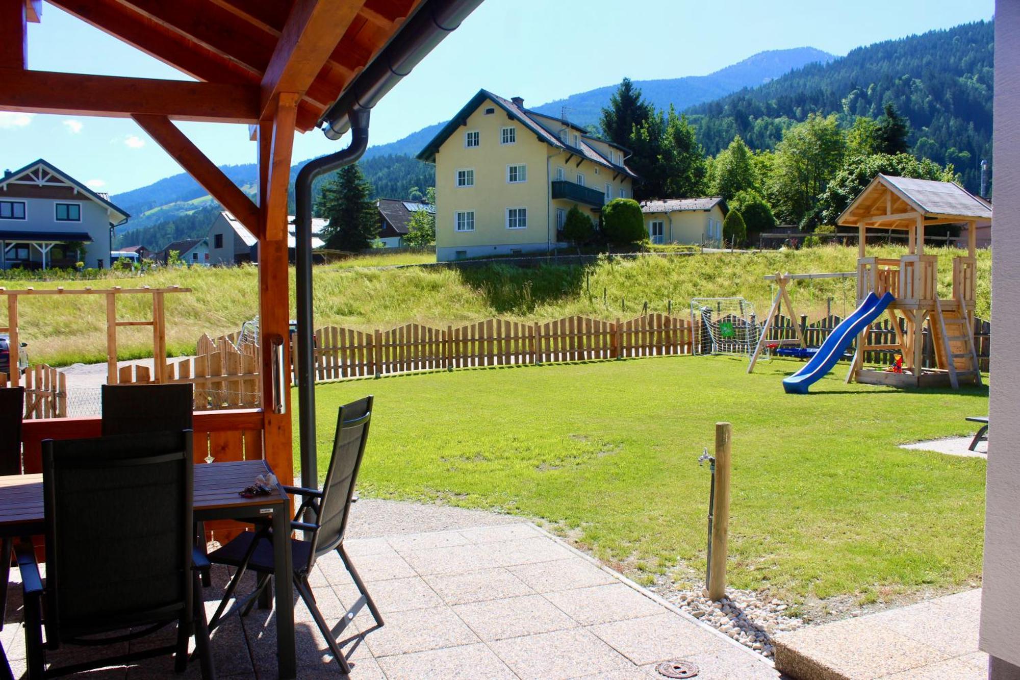 Chalet Mama Pruggern Ngoại thất bức ảnh