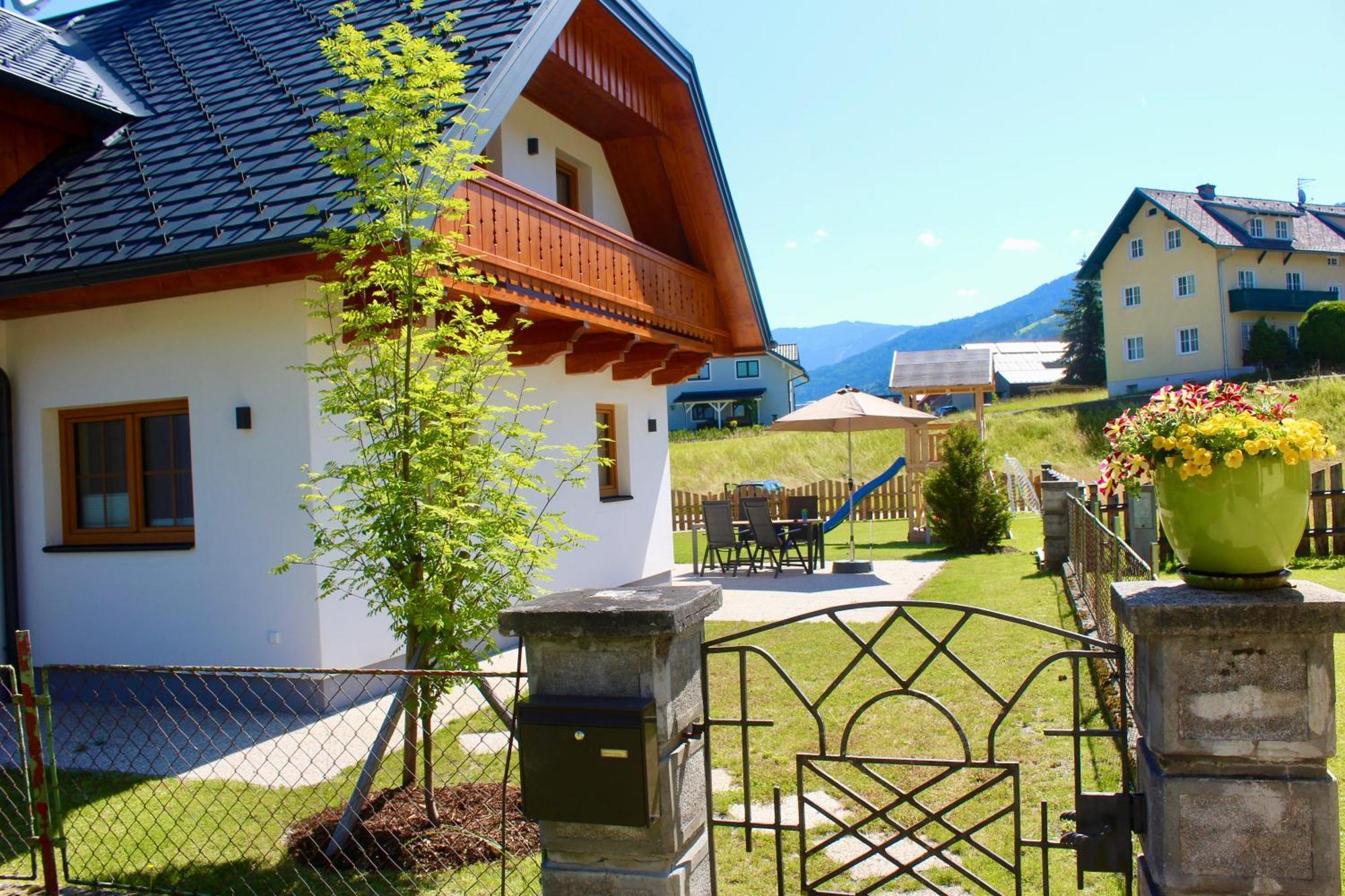 Chalet Mama Pruggern Ngoại thất bức ảnh
